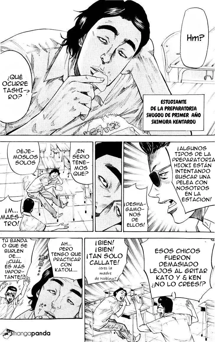 A-bout! capítulo 34 página 5
