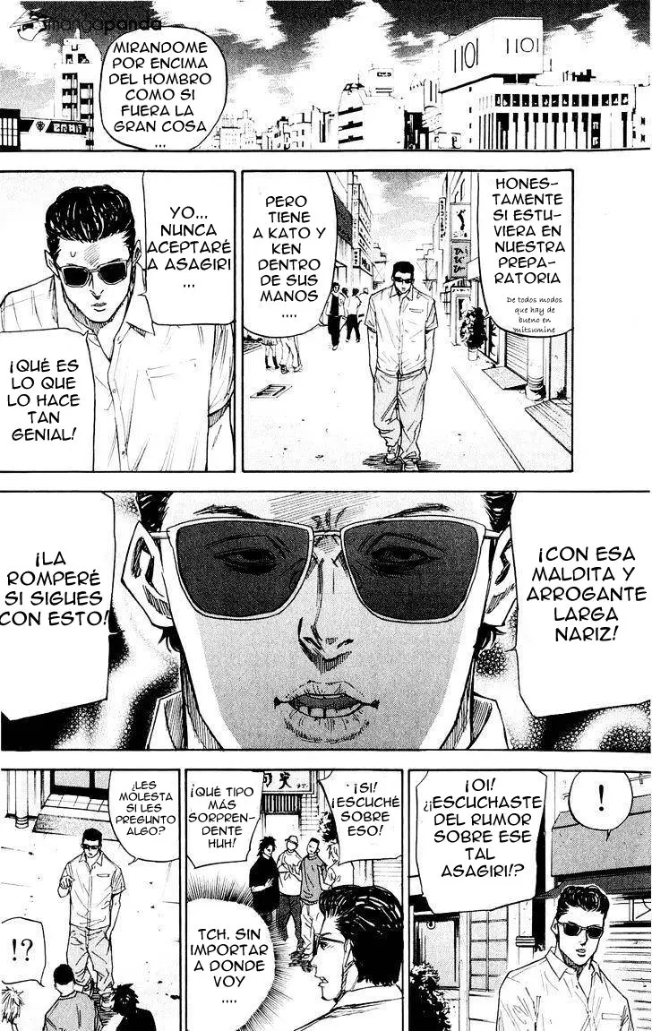 A-bout! capítulo 34 página 9