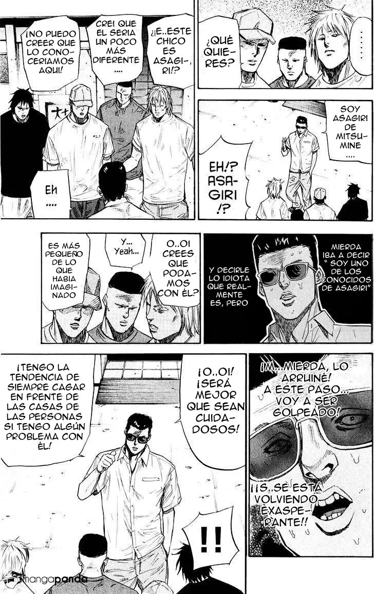 A-bout! capítulo 34 página 10