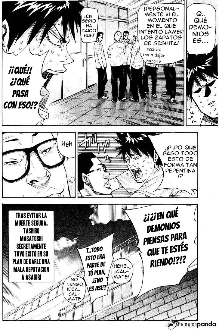 A-bout! capítulo 34 página 21