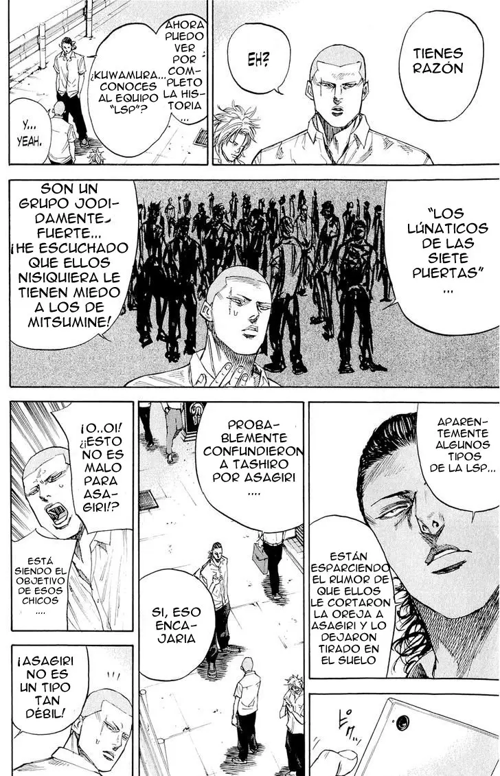 A-bout! capítulo 35 página 19