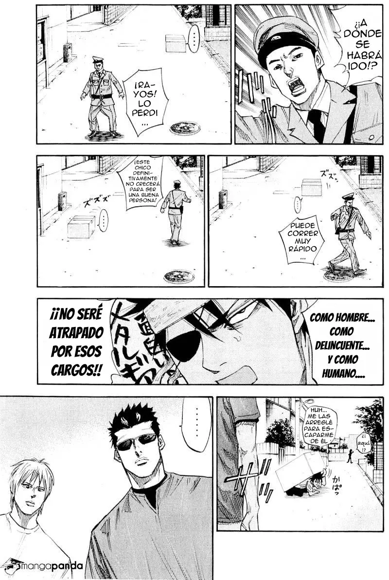 A-bout! capítulo 36 página 12