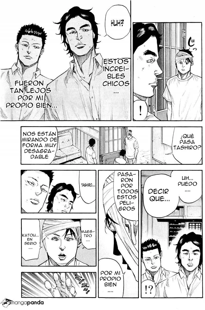 A-bout! capítulo 36 página 18