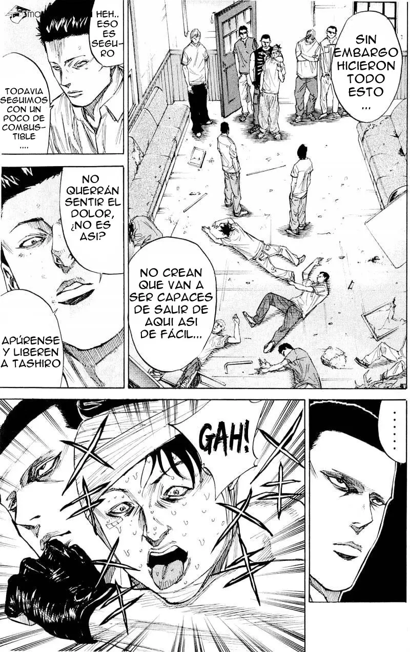 A-bout! capítulo 36 página 20