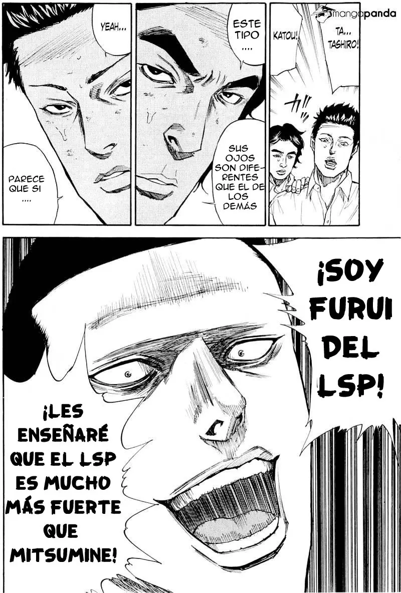 A-bout! capítulo 36 página 21