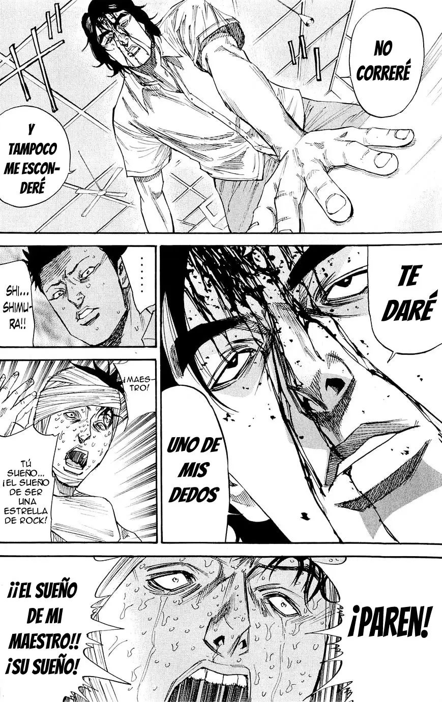 A-bout! capítulo 37 página 10