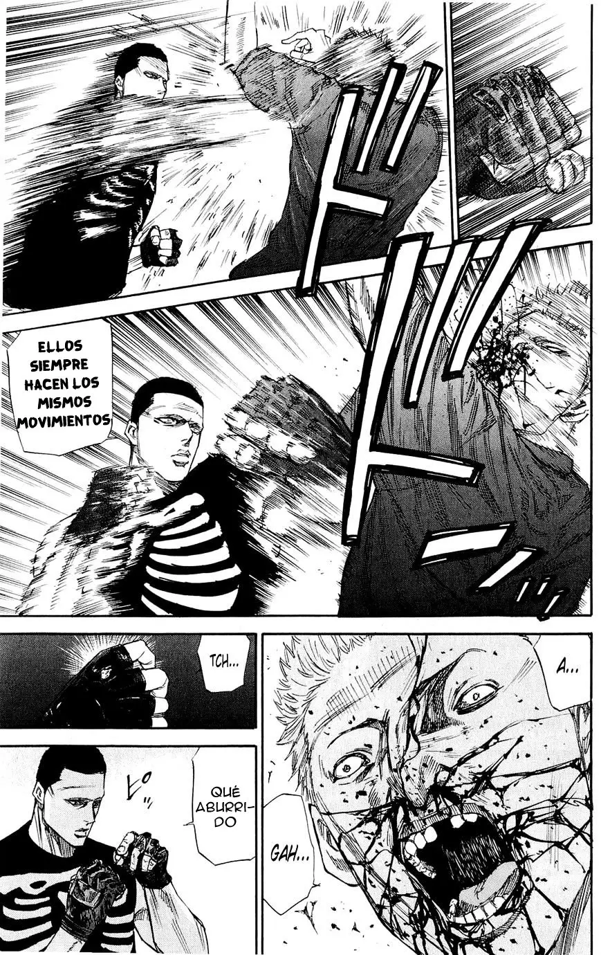 A-bout! capítulo 38 página 6