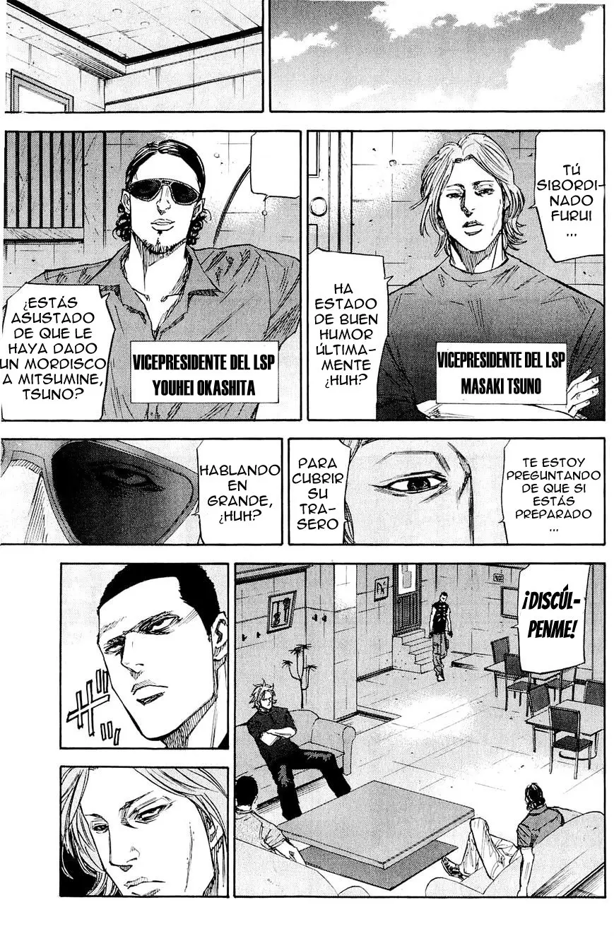 A-bout! capítulo 38 página 8