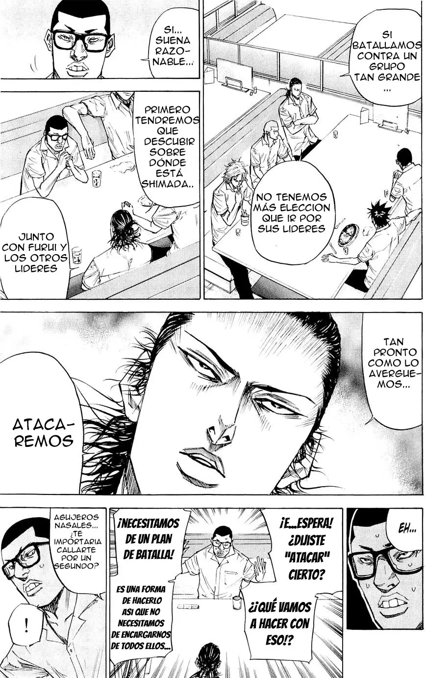 A-bout! capítulo 38 página 14
