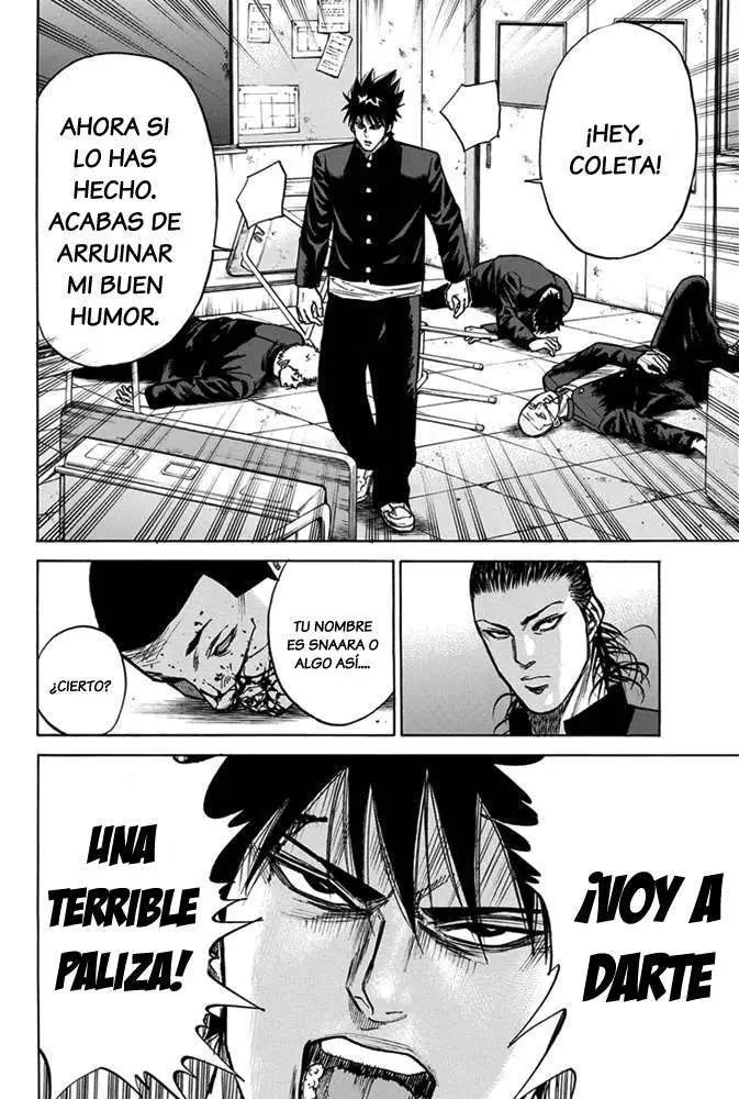 A-bout! capítulo 4 página 21