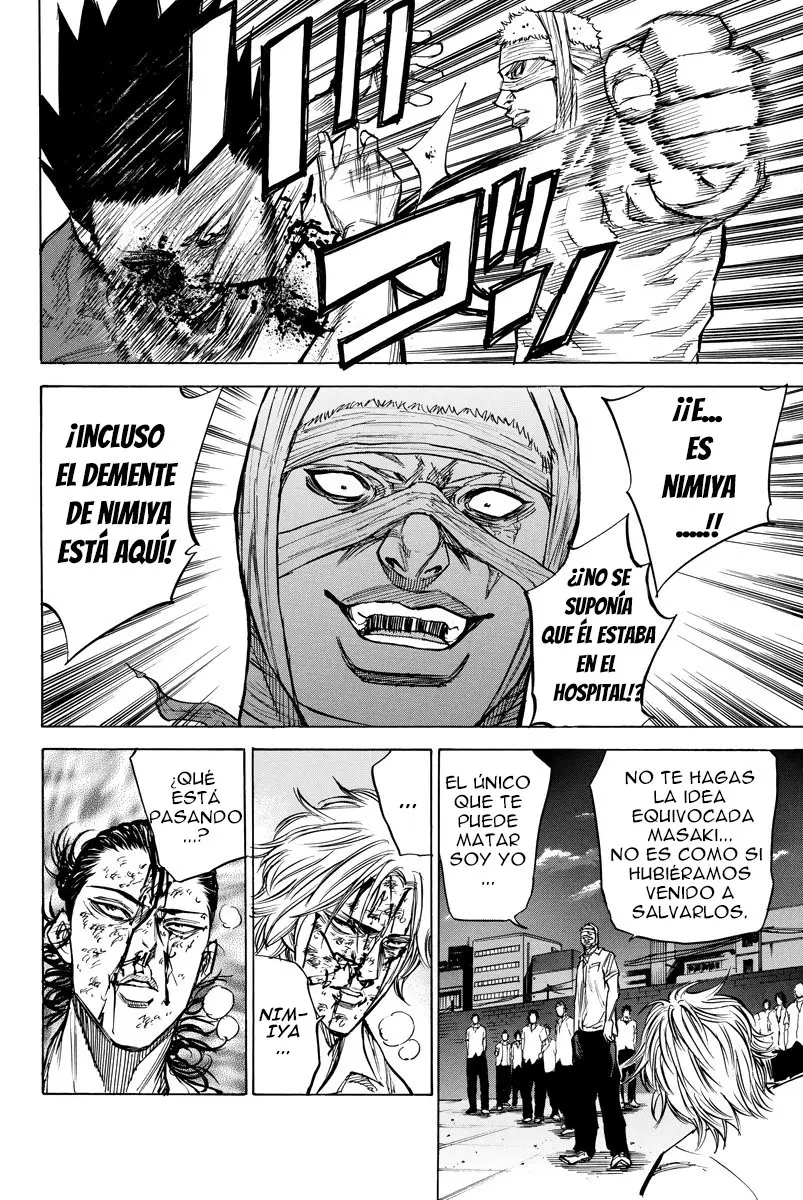 A-bout! capítulo 42 página 11