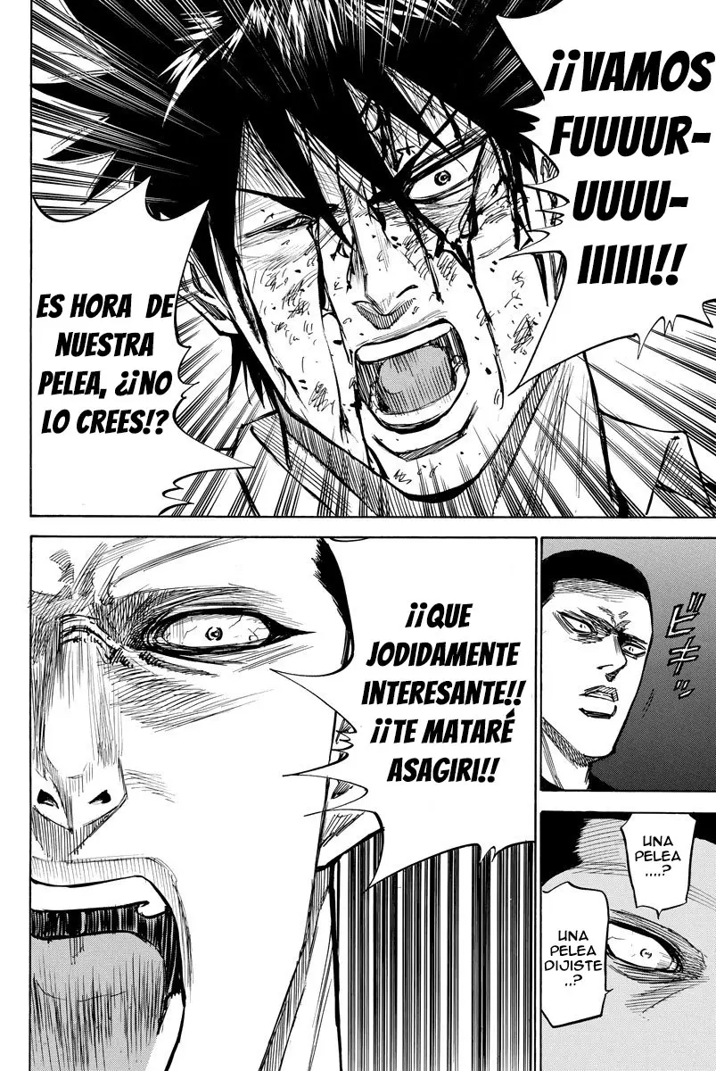 A-bout! capítulo 42 página 23