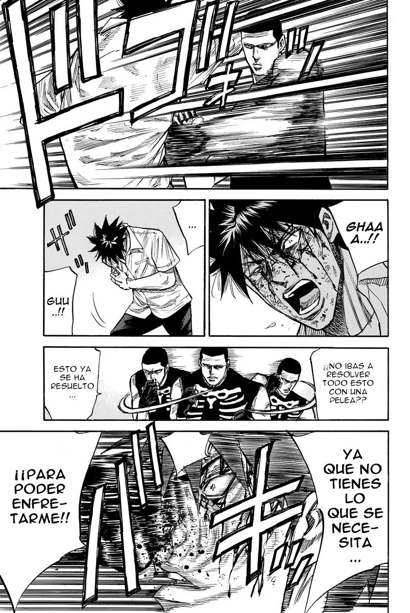 A-bout! capítulo 43 página 6