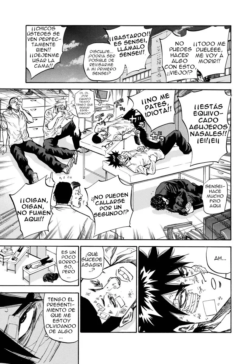 A-bout! capítulo 45 página 20