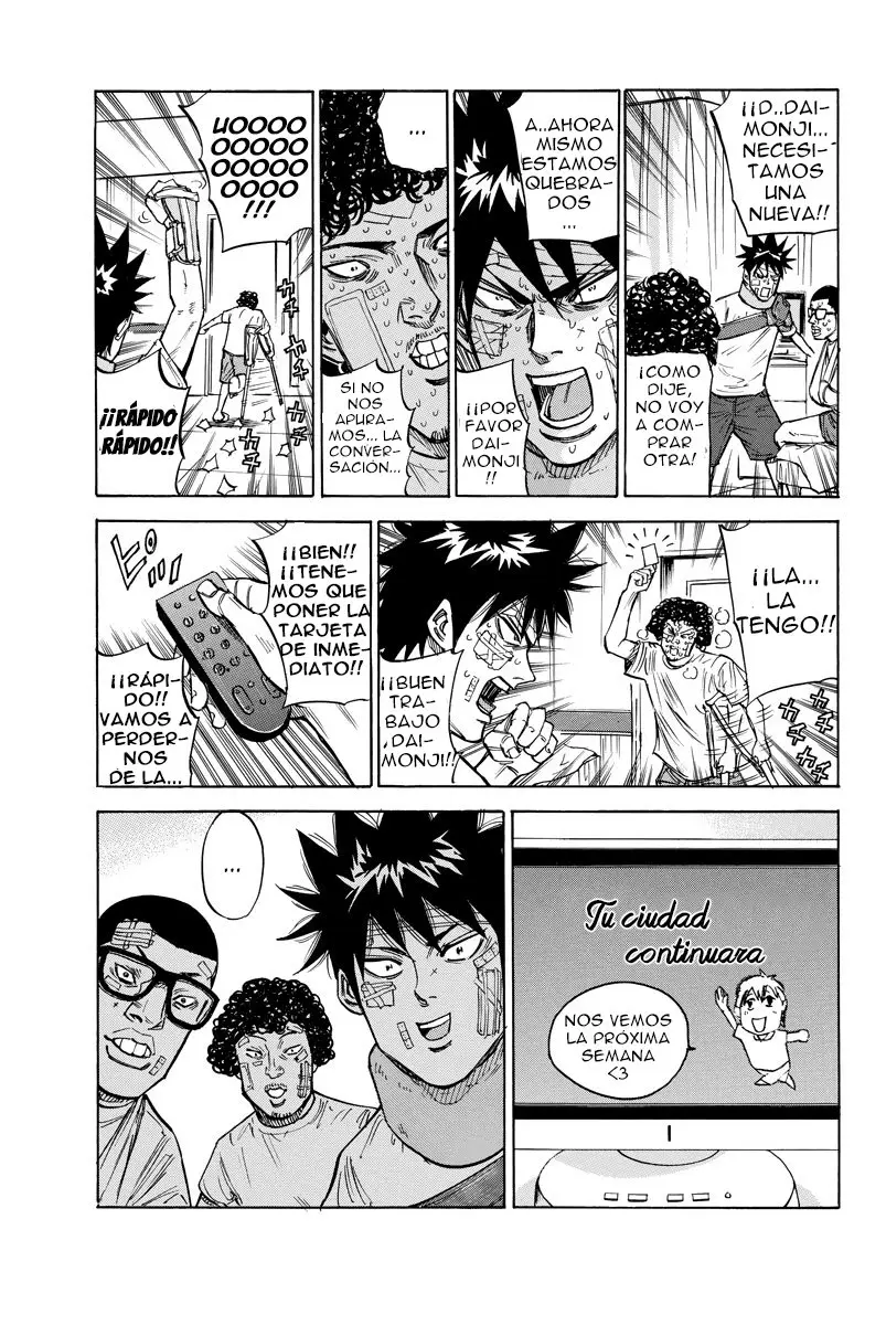A-bout! capítulo 46 página 4