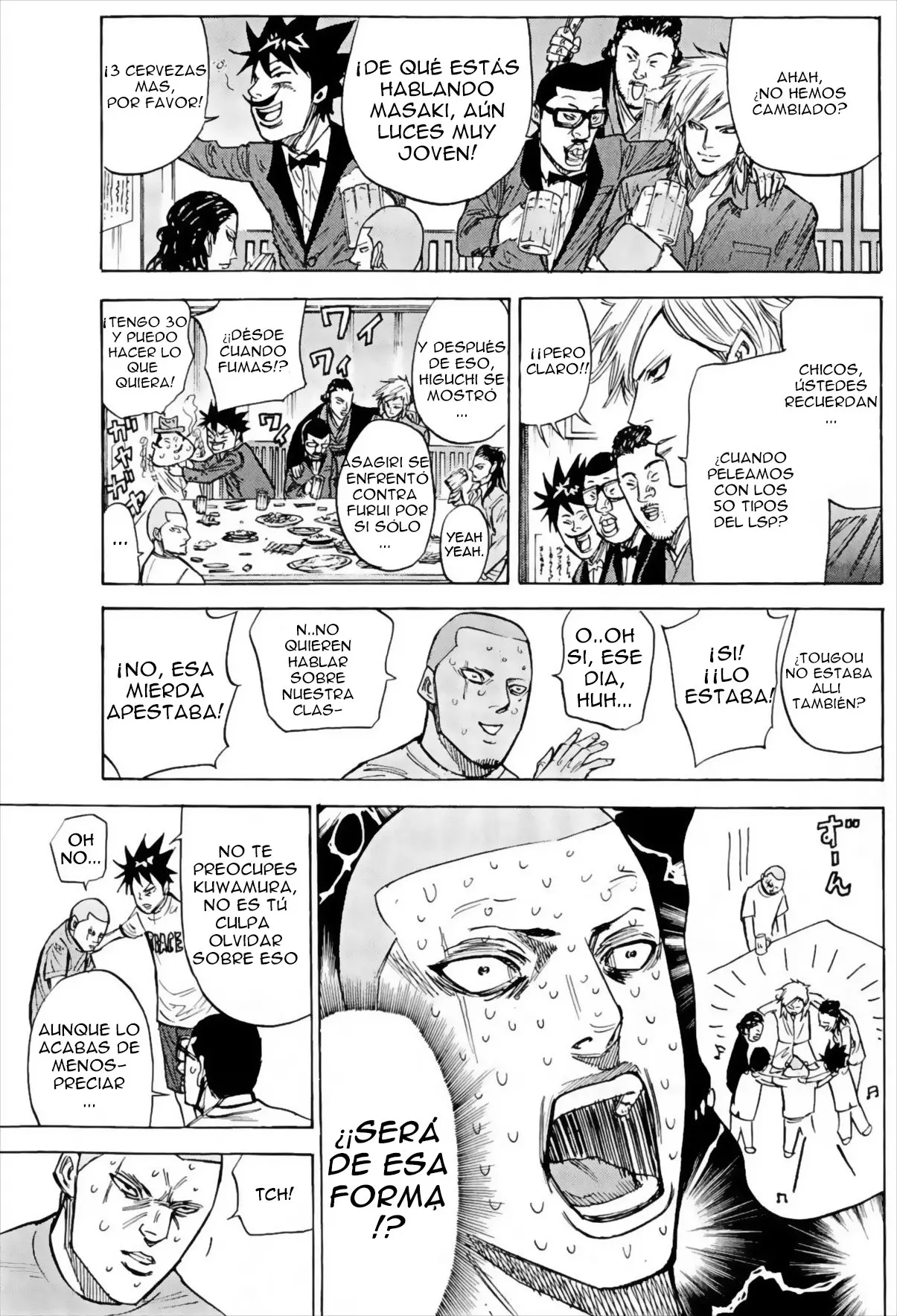 A-bout! capítulo 47 página 8