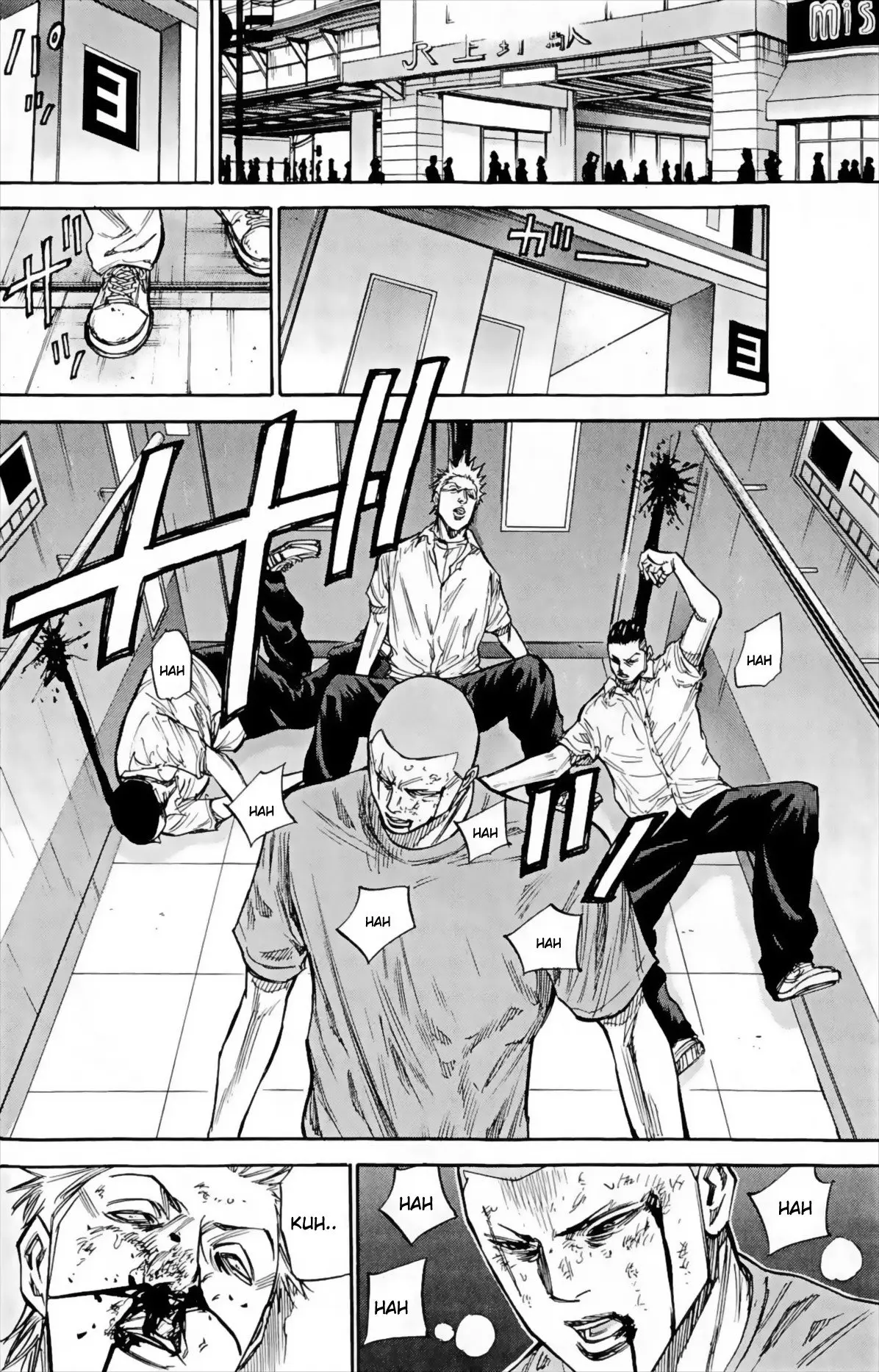 A-bout! capítulo 47 página 19