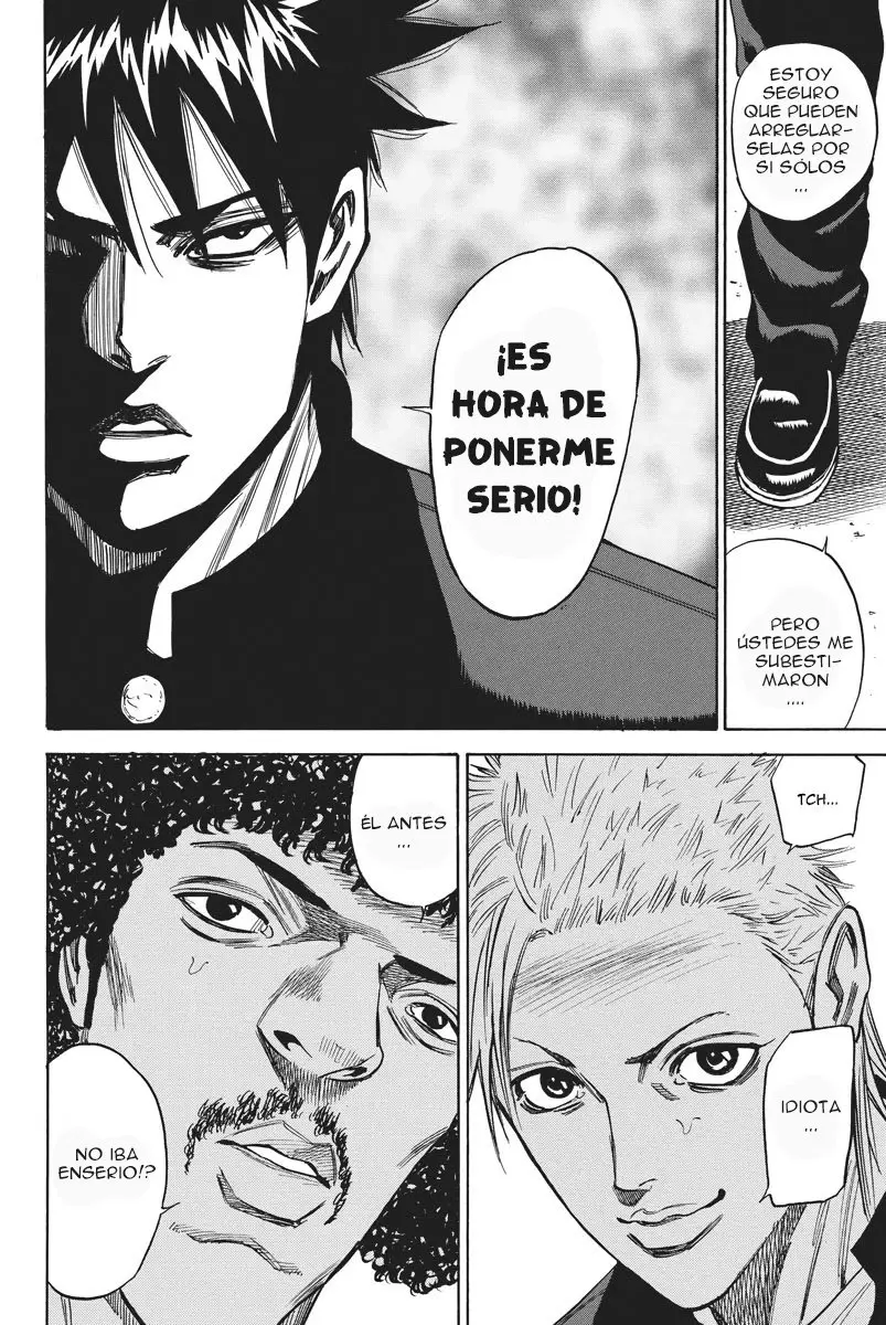 A-bout! capítulo 51 página 21