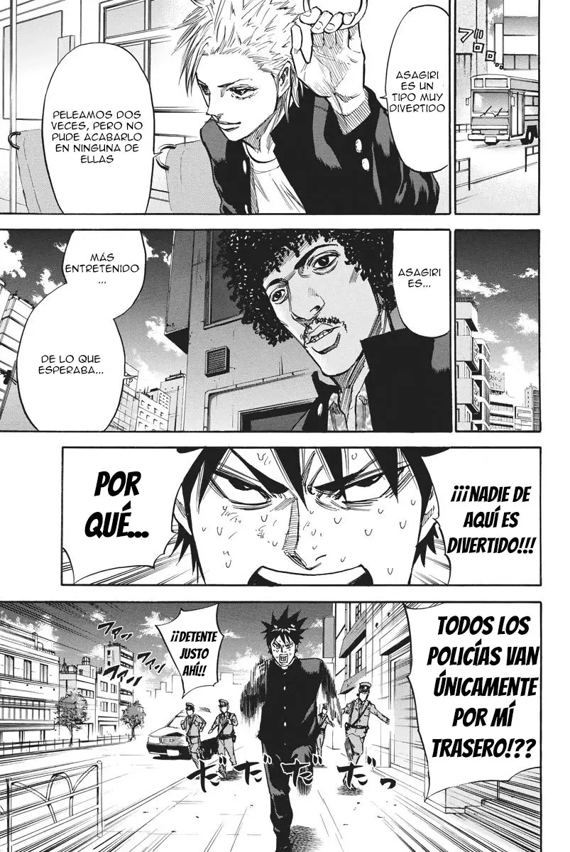 A-bout! capítulo 52 página 22