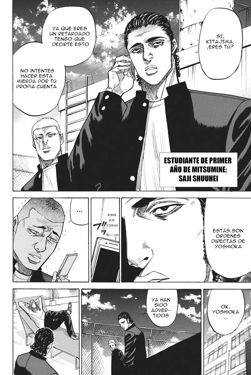 A-bout! capítulo 53 página 5