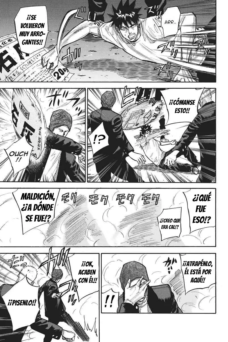 A-bout! capítulo 57 página 6