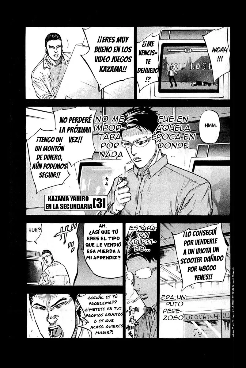 A-bout! capítulo 59 página 8