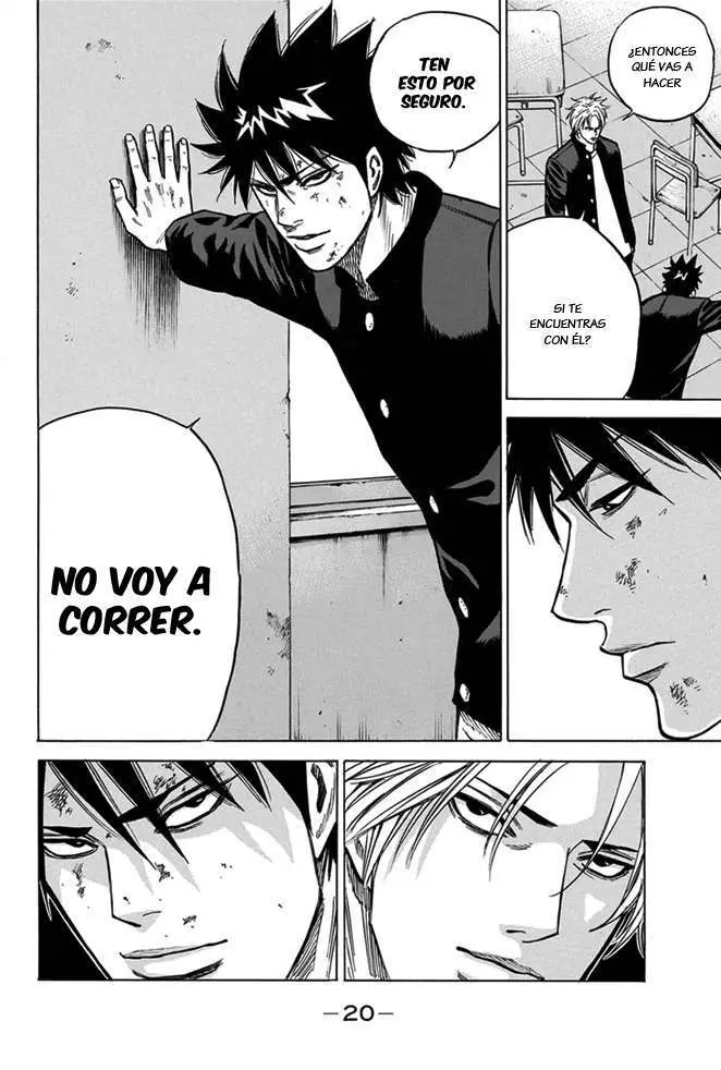 A-bout! capítulo 6 página 21