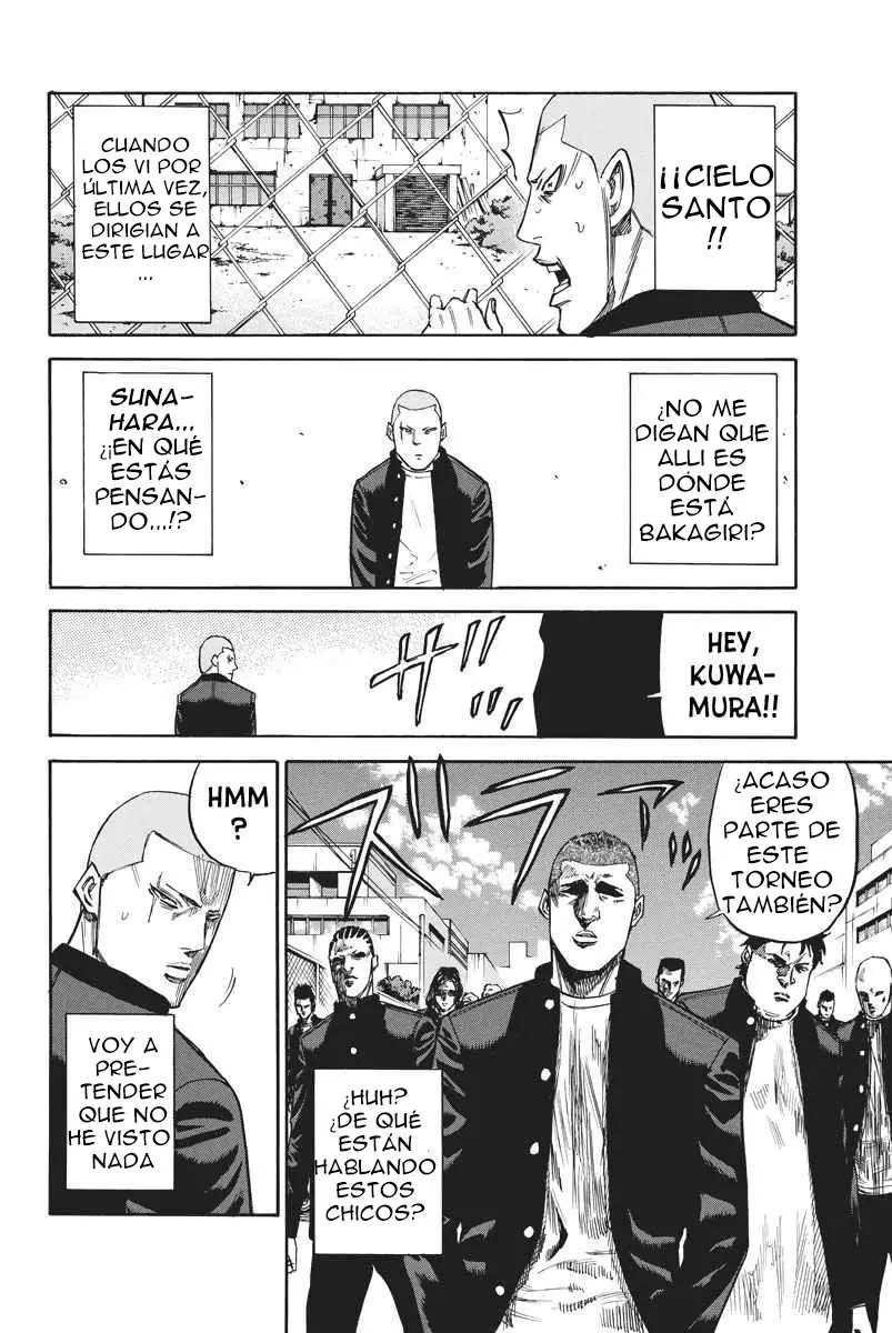 A-bout! capítulo 62 página 5