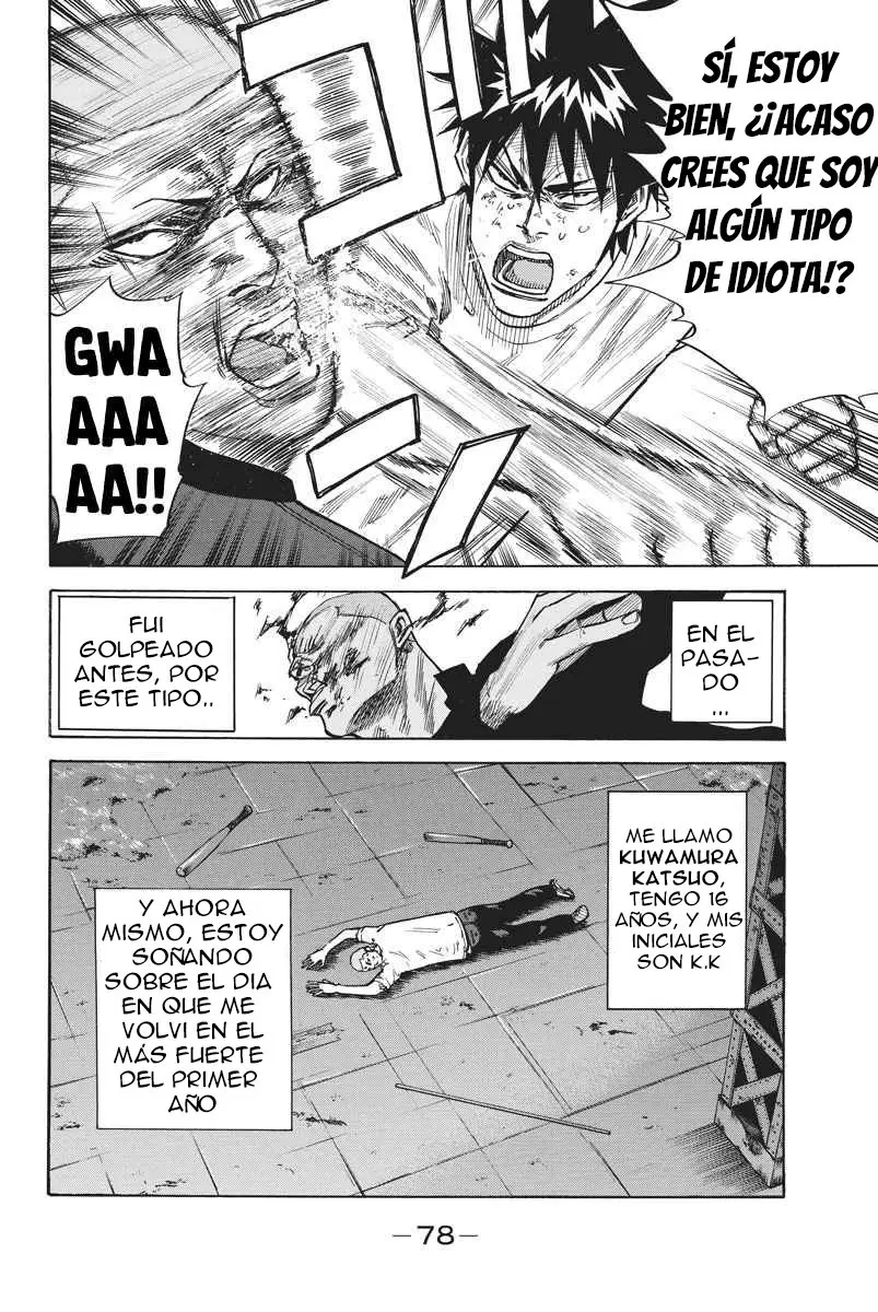 A-bout! capítulo 62 página 11