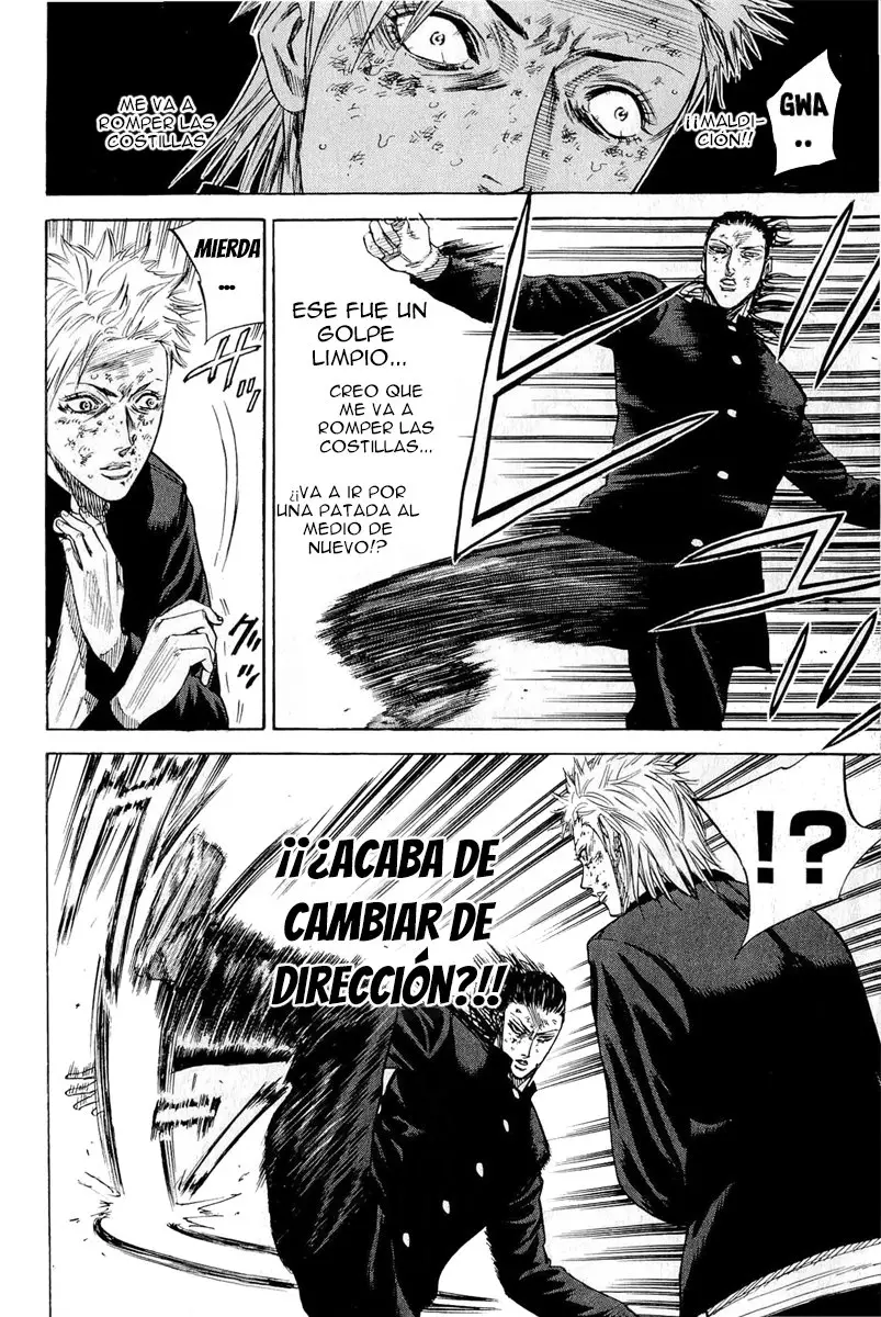A-bout! capítulo 63 página 9