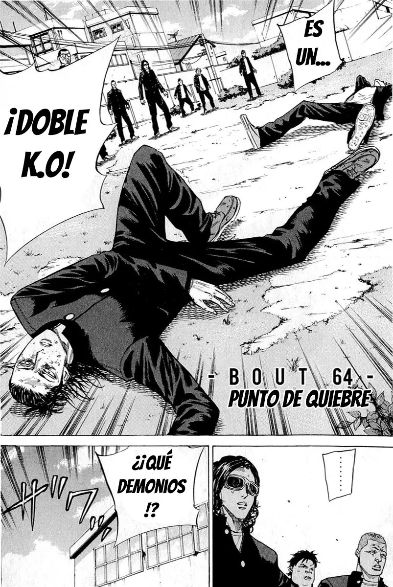 A-bout! capítulo 64 página 4