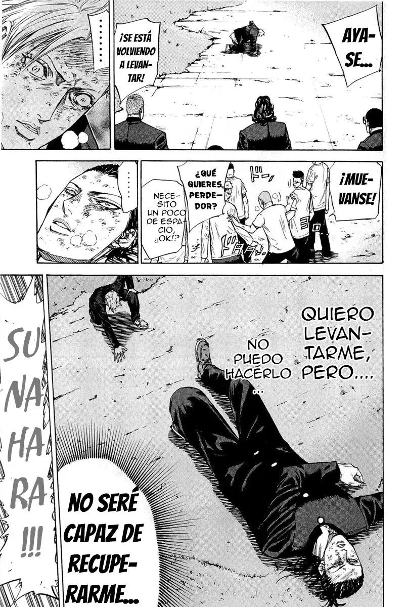 A-bout! capítulo 64 página 11