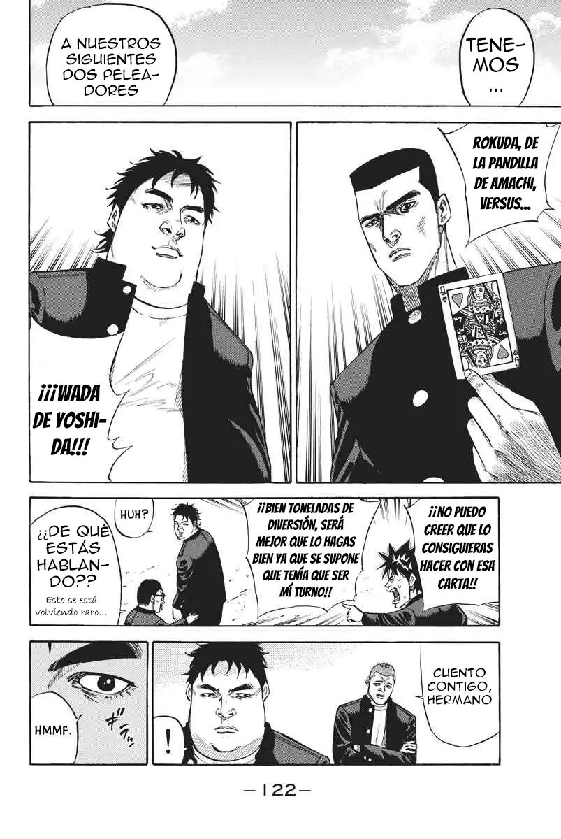 A-bout! capítulo 65 página 5