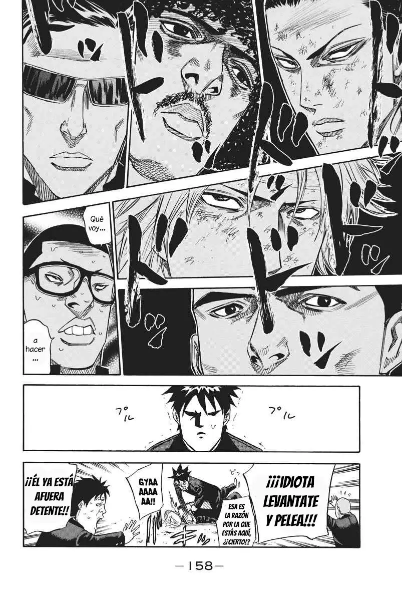 A-bout! capítulo 66 página 21