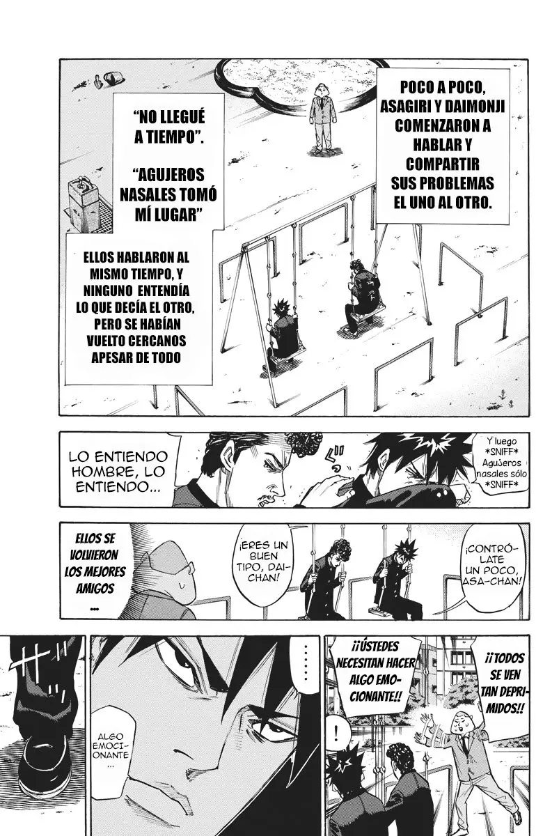 A-bout! capítulo 67 página 12