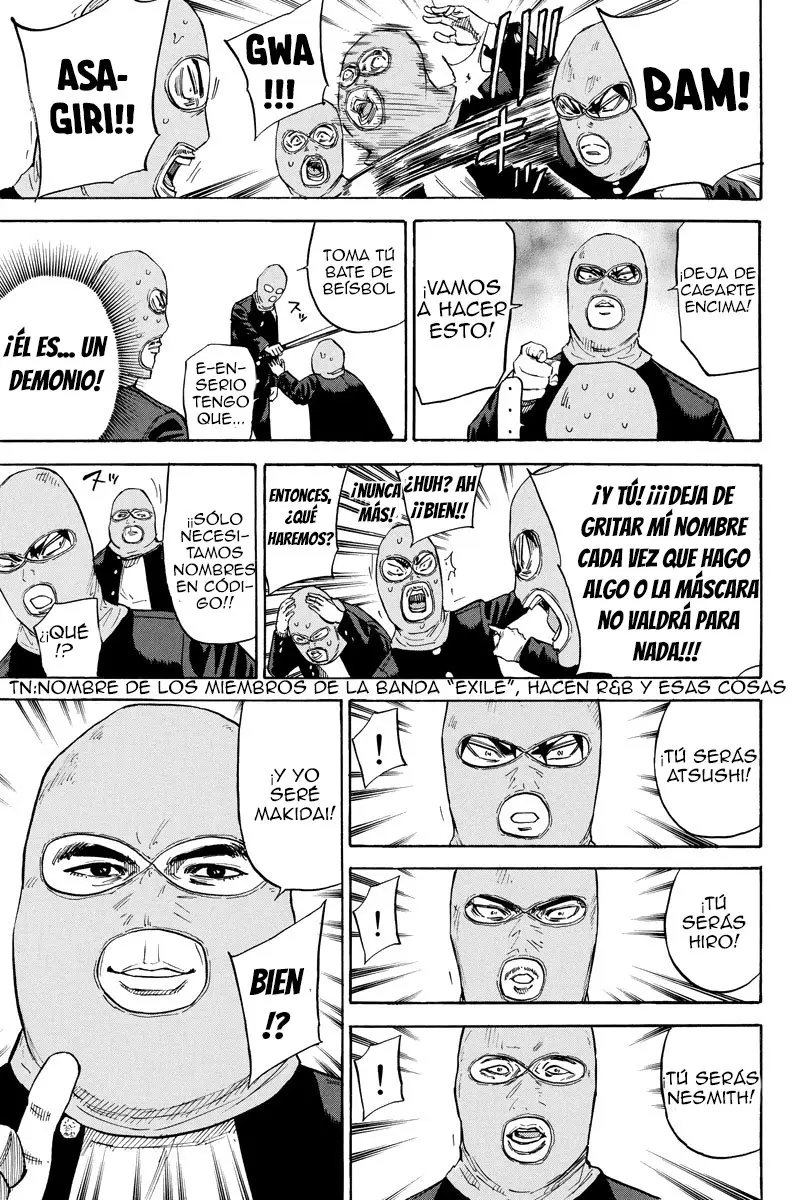 A-bout! capítulo 68 página 12