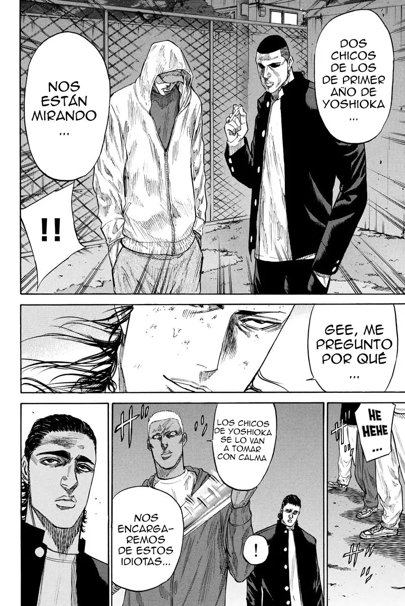 A-bout! capítulo 69 página 4