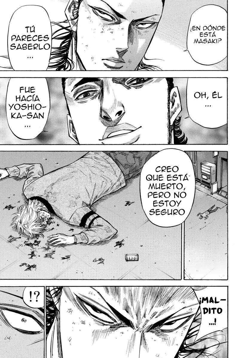 A-bout! capítulo 69 página 13