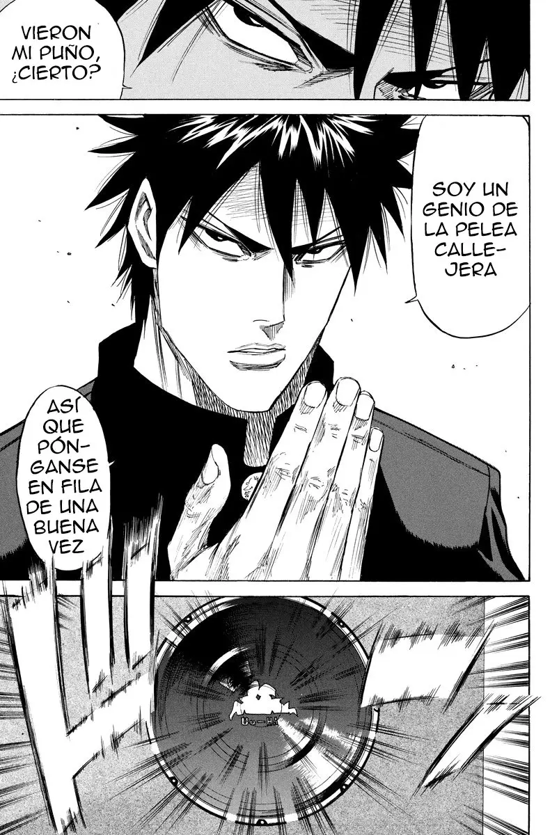 A-bout! capítulo 69 página 21