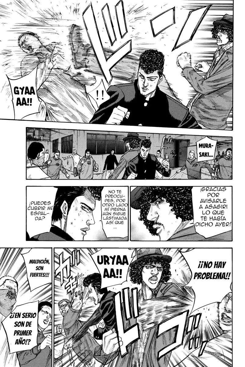 A-bout! capítulo 70 página 6