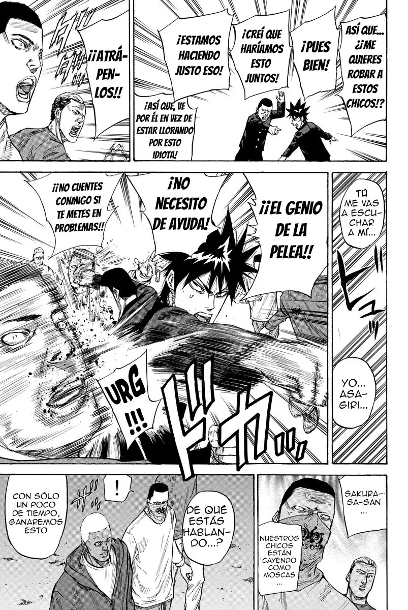 A-bout! capítulo 70 página 8