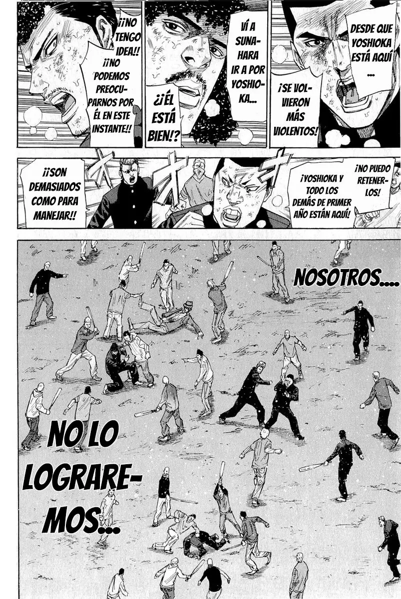 A-bout! capítulo 71 página 6