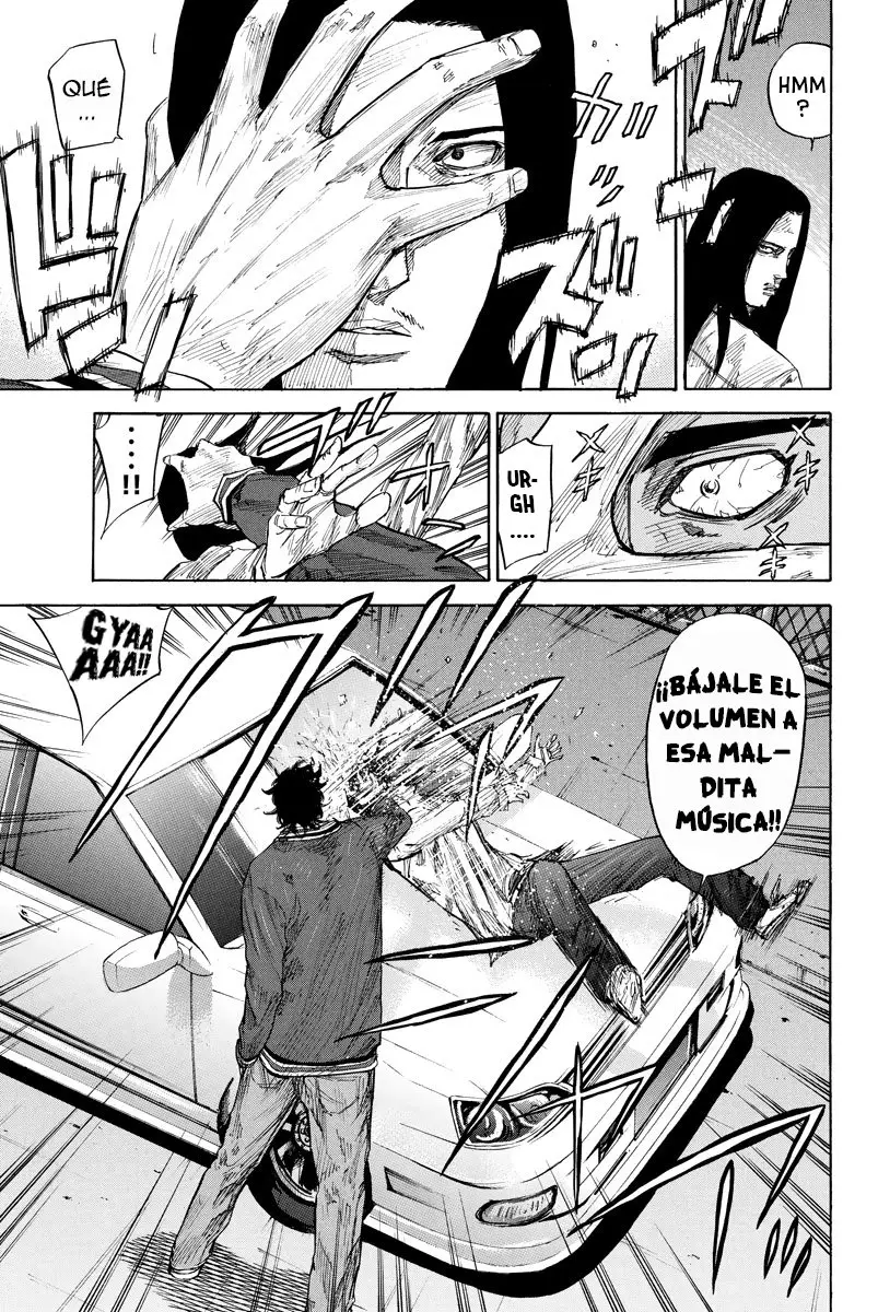 A-bout! capítulo 71 página 9