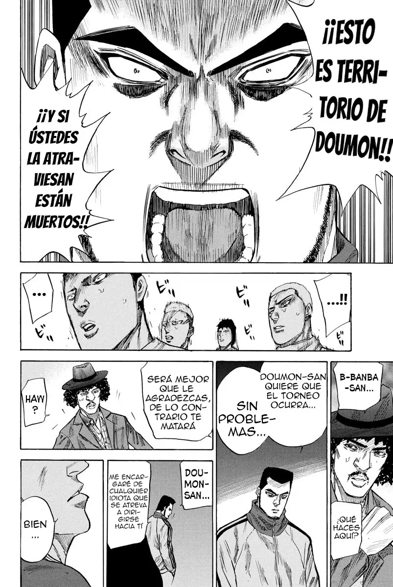 A-bout! capítulo 71 página 16