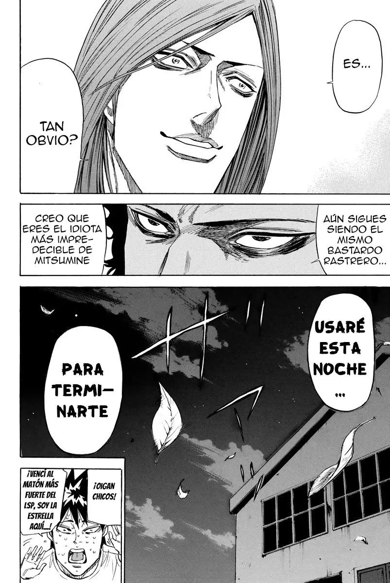 A-bout! capítulo 71 página 20