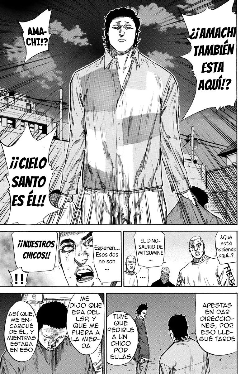 A-bout! capítulo 72 página 4