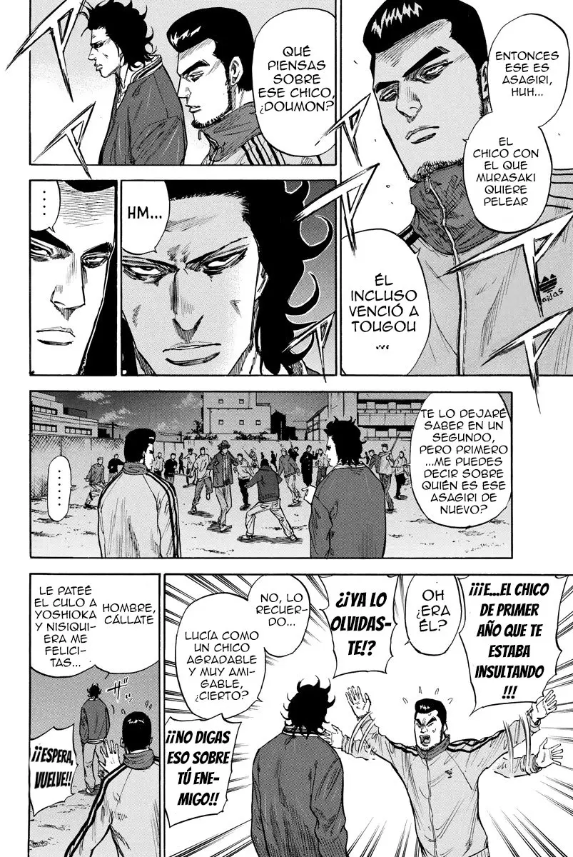 A-bout! capítulo 73 página 5