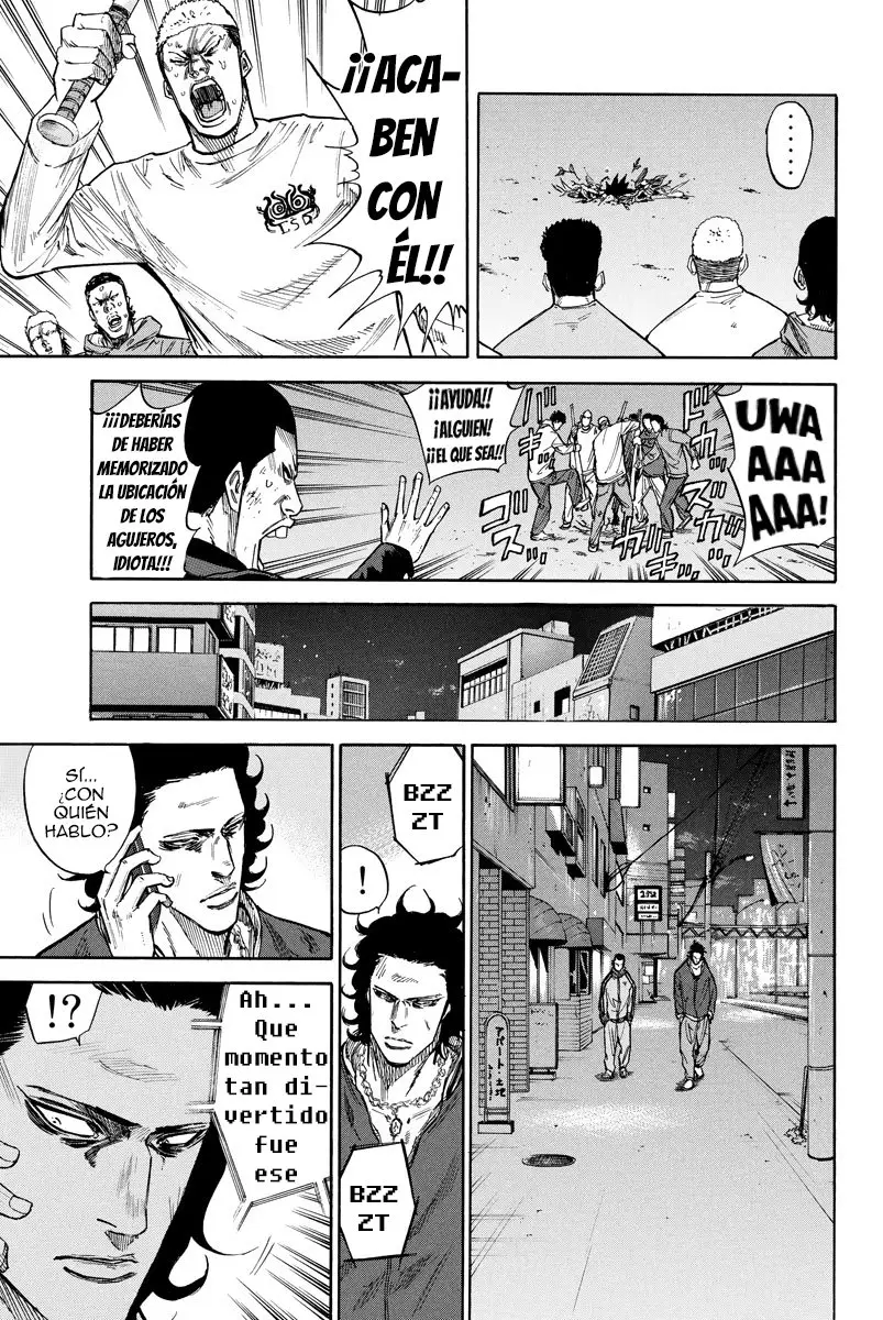 A-bout! capítulo 73 página 16