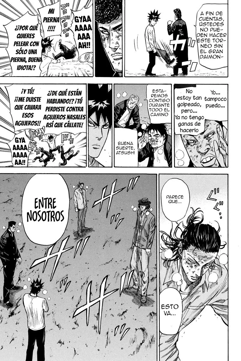 A-bout! capítulo 74 página 4
