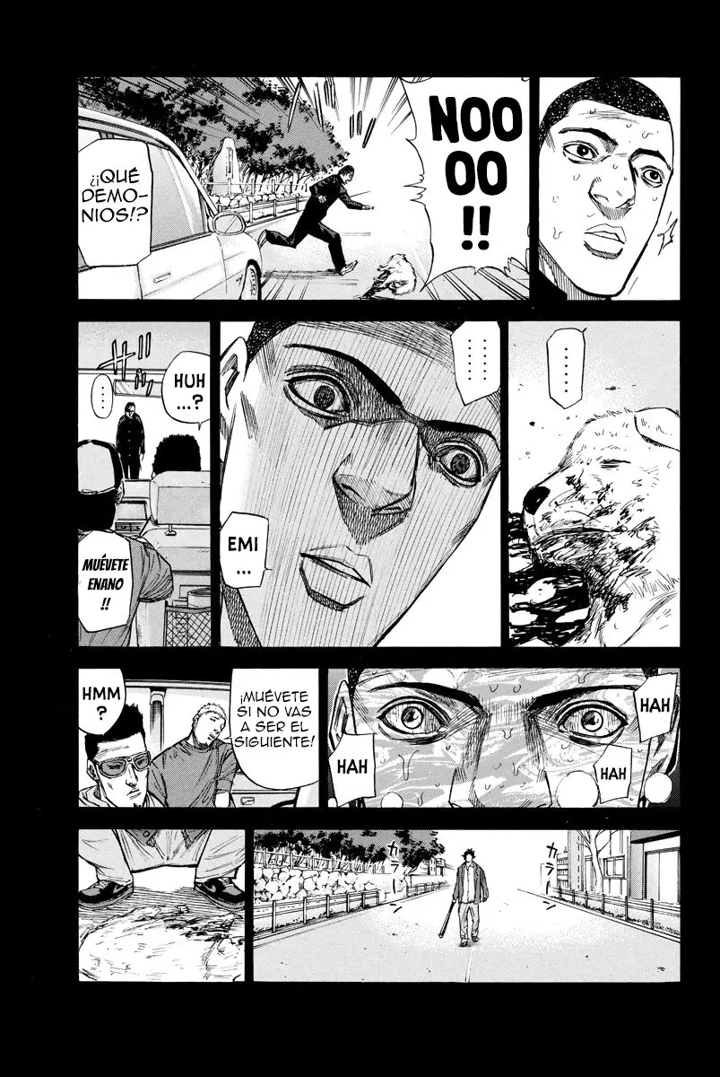 A-bout! capítulo 74 página 16